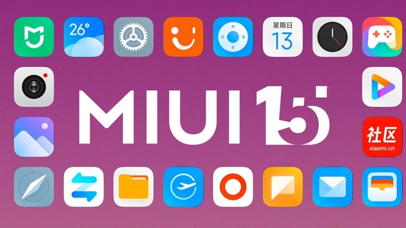 Xiaomi 13 đang được thử nghiệm MIUI 15 ổn định dựa trên Android 14