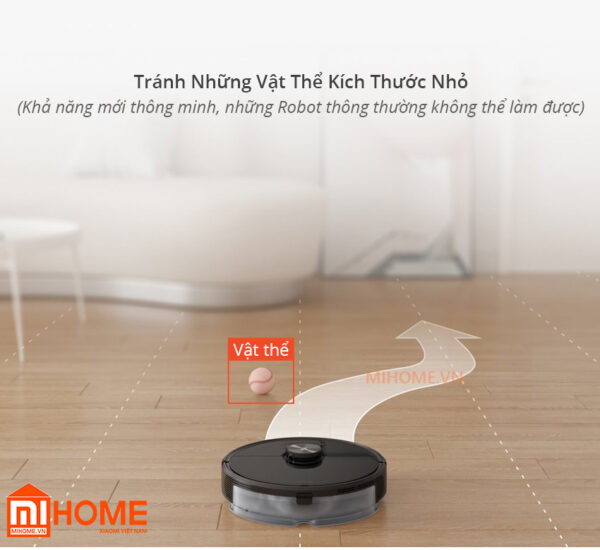 Robot hút bụi Roborock S6 MaxV hàng chính hãng 6 Robot hút bụi Roborock S6 MaxV hàng chính hãng