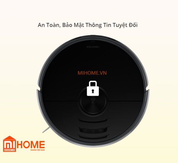 Robot hút bụi Roborock S6 MaxV hàng chính hãng 8 Robot hút bụi Roborock S6 MaxV hàng chính hãng