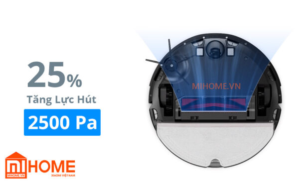 Robot hút bụi Roborock S6 MaxV hàng chính hãng 10 Robot hút bụi Roborock S6 MaxV hàng chính hãng