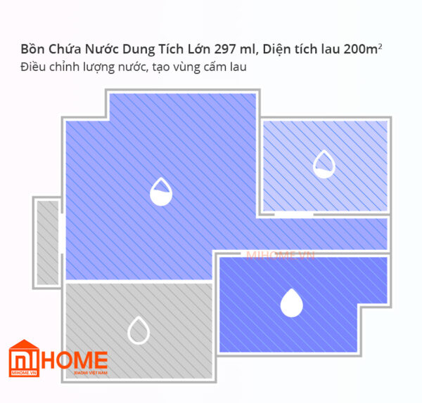 Robot hút bụi Roborock S6 MaxV hàng chính hãng 13 Robot hút bụi Roborock S6 MaxV hàng chính hãng