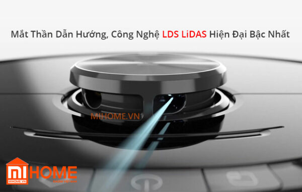 Robot hút bụi Roborock S6 MaxV hàng chính hãng 17 Robot hút bụi Roborock S6 MaxV hàng chính hãng
