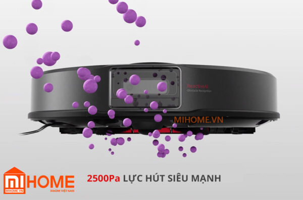 Robot hút bụi Roborock S6 MaxV hàng chính hãng 20 Robot hút bụi Roborock S6 MaxV hàng chính hãng