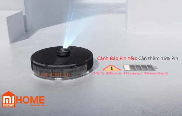 Robot hút bụi Roborock S6 MaxV hàng chính hãng 23 Robot hút bụi Roborock S6 MaxV hàng chính hãng