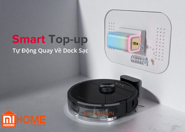 Robot hút bụi Roborock S6 MaxV hàng chính hãng 24 Robot hút bụi Roborock S6 MaxV hàng chính hãng