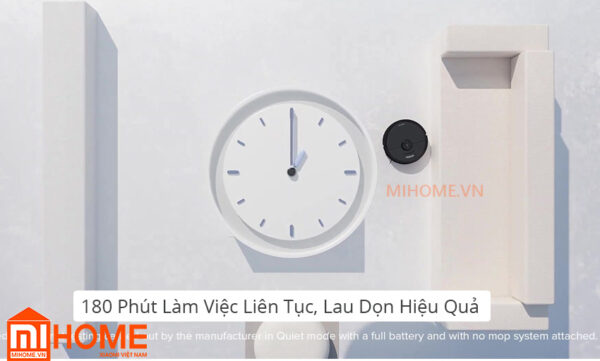 Robot hút bụi Roborock S6 MaxV hàng chính hãng 26 Robot hút bụi Roborock S6 MaxV hàng chính hãng