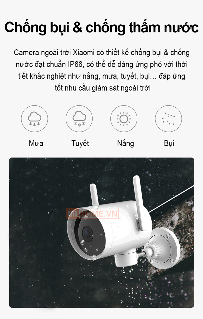 Camera Ngoai Troi Xiaomi Xoay 270 Do 13
