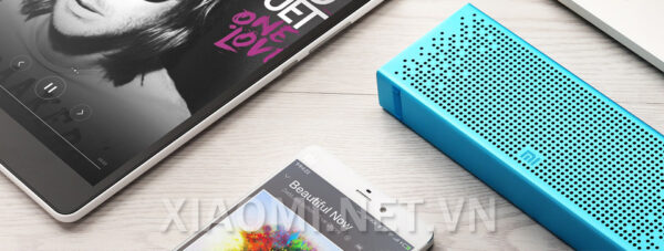 Loa Mi Bluetooth Square vỏ nhôm 2019