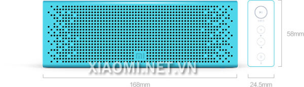 Loa Mi Bluetooth Square vỏ nhôm 2019