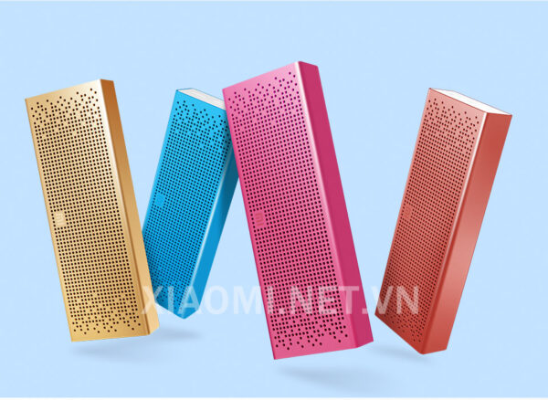 Loa Mi Bluetooth Square vỏ nhôm 2019