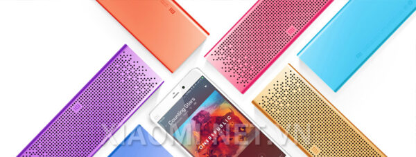 Loa Mi Bluetooth Square vỏ nhôm 2019