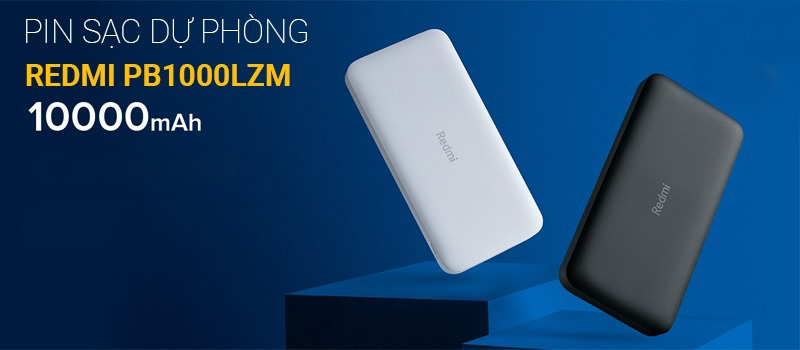 Pin Sac Du Phong Redmi 10000mAh 9