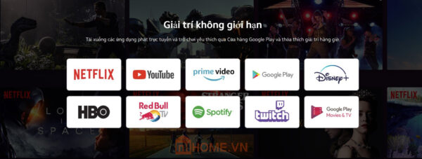 Android TV Xiaomi Mi TV stick Quốc Tế Tiếng Việt