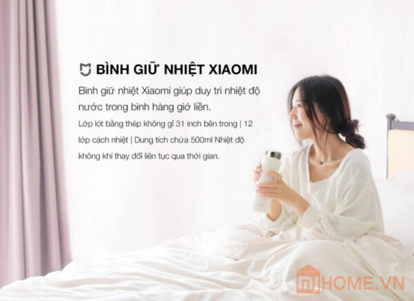 Bình giữ nhiệt Xiaomi Mijia gen 2