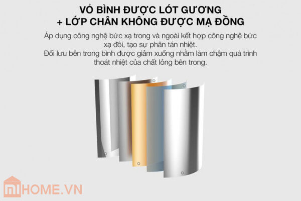 Bình giữ nhiệt Xiaomi Mijia gen 2