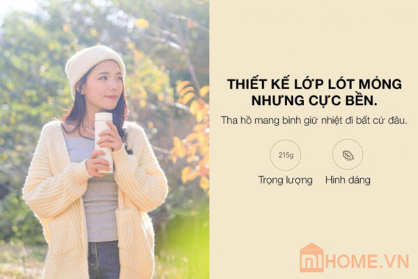 Bình giữ nhiệt Xiaomi Mijia gen 2