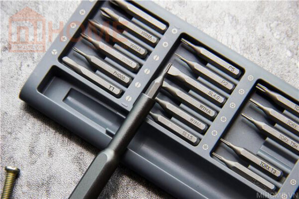 Bộ tua vít bỏ túi đa năng Xiaomi Mijia Wiha 6 Bộ tua vít bỏ túi đa năng Xiaomi Mijia Wiha