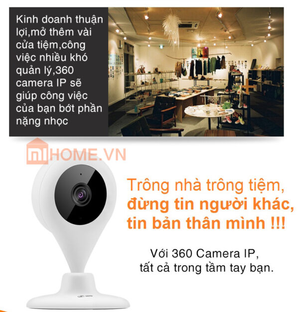 Camera IP Qihoo Chính hãng quốc tế