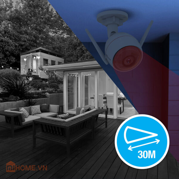 Camera IP Wifi Ezviz C3WN 2Mp