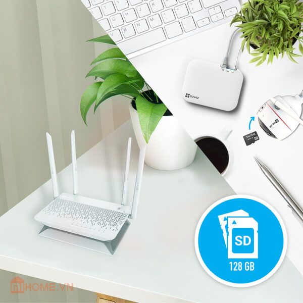 Camera IP Wifi Ezviz C3WN 2Mp