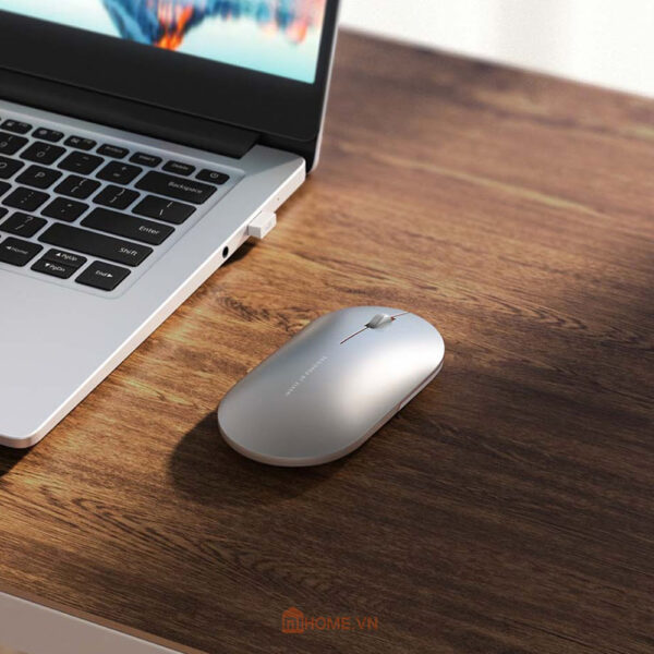 Chuột Bluetooth & 2.4Ghz Xiaomi Kim Loại