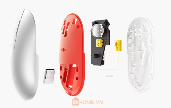 Chuột Bluetooth & 2.4Ghz Xiaomi Kim Loại