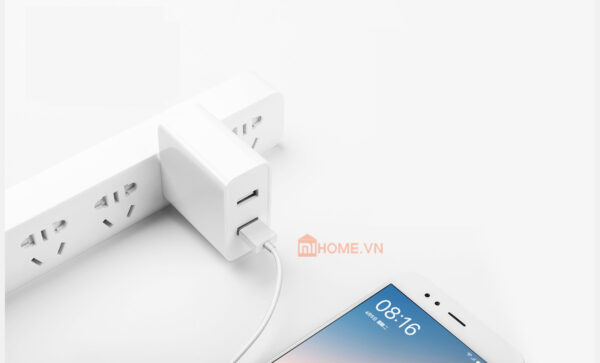 Củ sạc nhanh 2 USB Xiaomi AD07ZM 36W