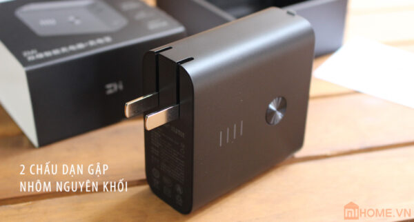 Củ sạc kiêm sạc dự phòng ZMI APB01A 6500mAh