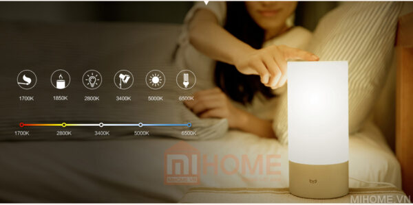 Đèn ngủ Yeelight 16 triệu màu Xiaomi