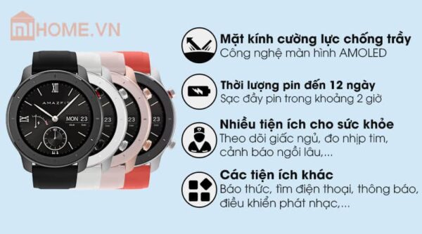 Đồng Hồ Xiaomi Amazfit GTR 42mm