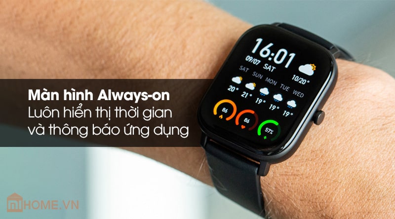 Đồng hồ thông minh Amazfit GTS 4 mini - Xiaomi Việt Nam – Phân phối chính  hãng điện thoại, robot hút bụi, máy lọc không khí, máy sưởi, phụ kiện