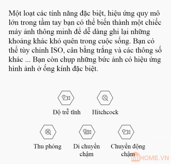 Gậy chống rung Gimbal Xiaomi Mijia 4 Gậy chống rung Gimbal Xiaomi Mijia