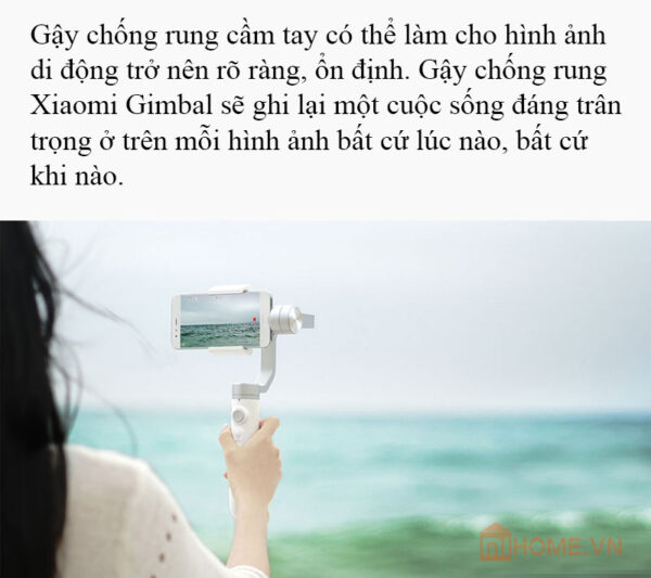 Gậy chống rung Gimbal Xiaomi Mijia 11 Gậy chống rung Gimbal Xiaomi Mijia