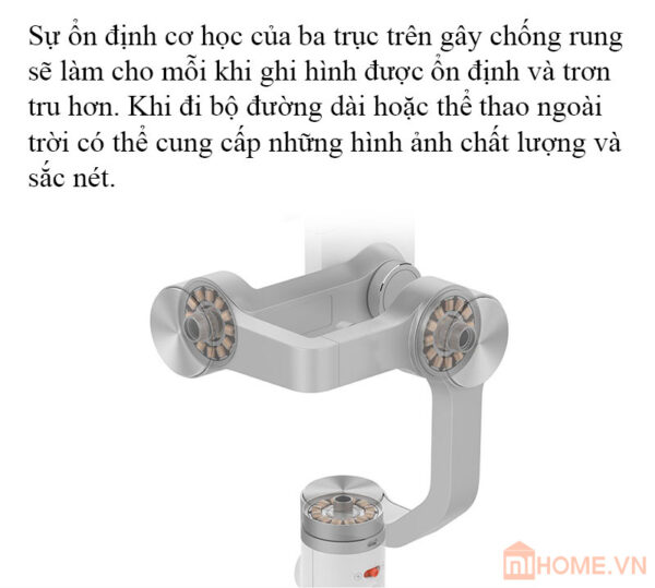 Gậy chống rung Gimbal Xiaomi Mijia 10 Gậy chống rung Gimbal Xiaomi Mijia