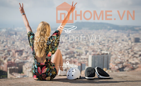 Giày trượt cân bằng Segway Drift W1