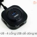 hub chia 4 cong usb remax 3