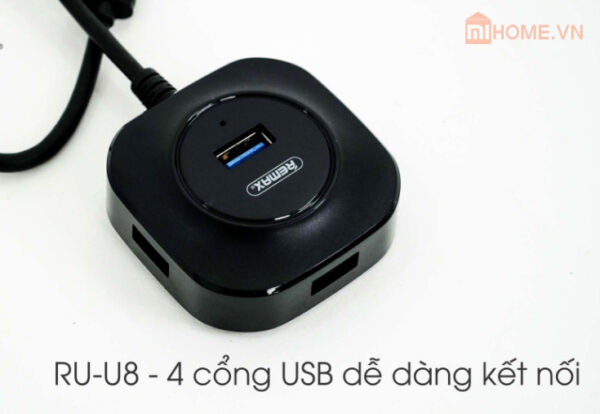HUB chia 4 cổng USB Remax