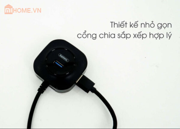 HUB chia 4 cổng USB Remax
