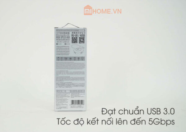 HUB chia 4 cổng USB Remax
