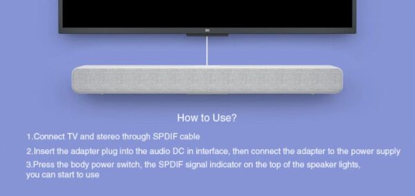 Loa Soundbar TV Xiaomi