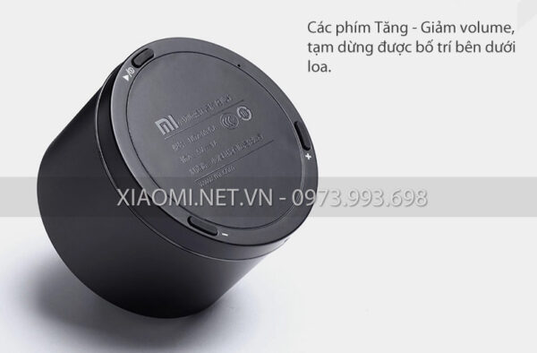 Loa Xiaomi Bluetooth tròn