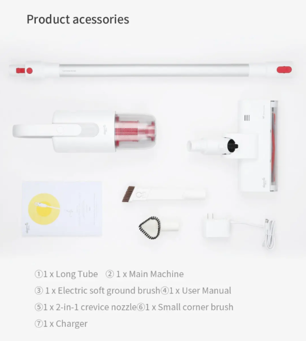 Máy hút bụi cầm tay sạc pin Xiaomi Deerma VC20 Plus