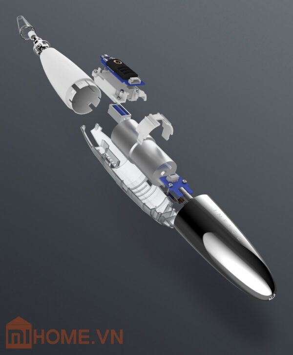 Máy hút mụn đầu đen inFace MS7000 6 Máy hút mụn đầu đen inFace MS7000