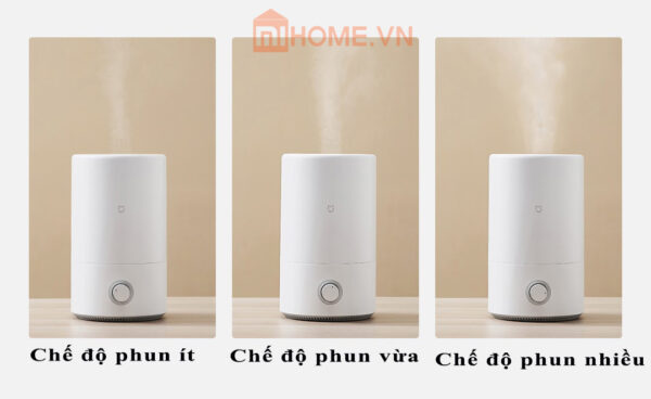 Máy phun sương tạo ẩm Xiaomi Mijia 4L 3 Máy phun sương tạo ẩm Xiaomi Mijia 4L