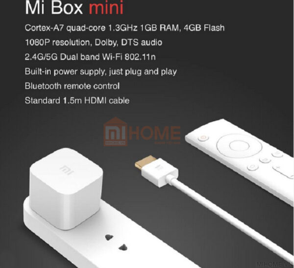 Mi box mini – Android Tivi
