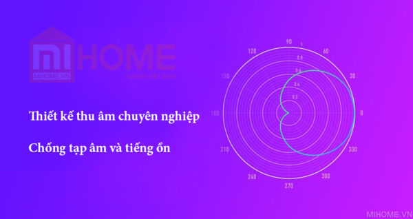 Micro không dây Xiaomi Thunderstone 4 Micro không dây Xiaomi Thunderstone