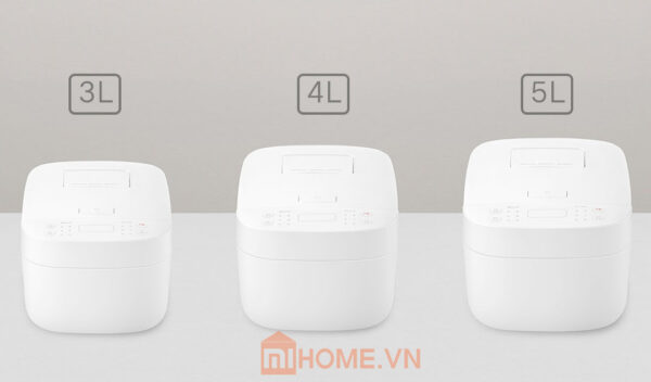 Nồi cơm điện Mijia C1 4L 8 Nồi cơm điện Mijia C1 4L