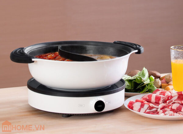 Nồi lẩu 2 ngăn Xiaomi Mijia