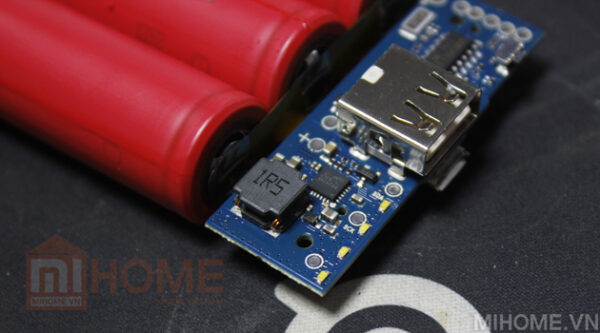 Pin sạc dự phòng Xiaomi 10000mAh 4 Pin sạc dự phòng Xiaomi 10000mAh