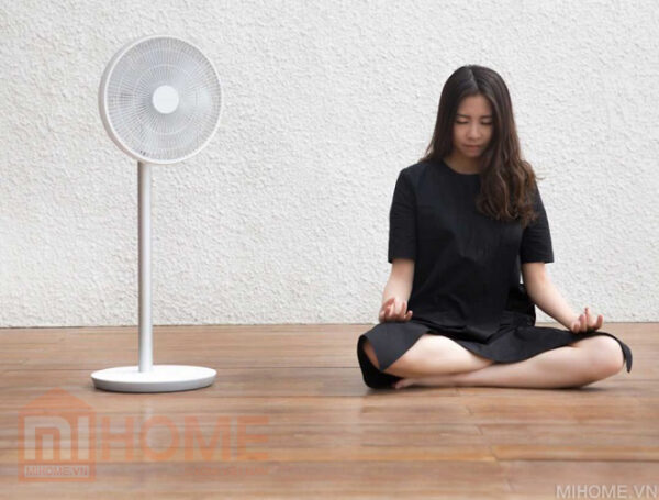 Quạt thông minh tích điện Xiaomi